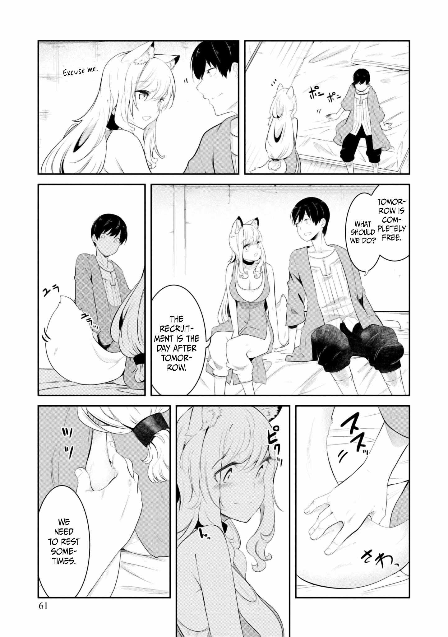 Seichou Cheat de Nandemo Dekiru You ni Natta ga, Mushoku Dake wa Yamerarenai You Desu Chapter 68 12